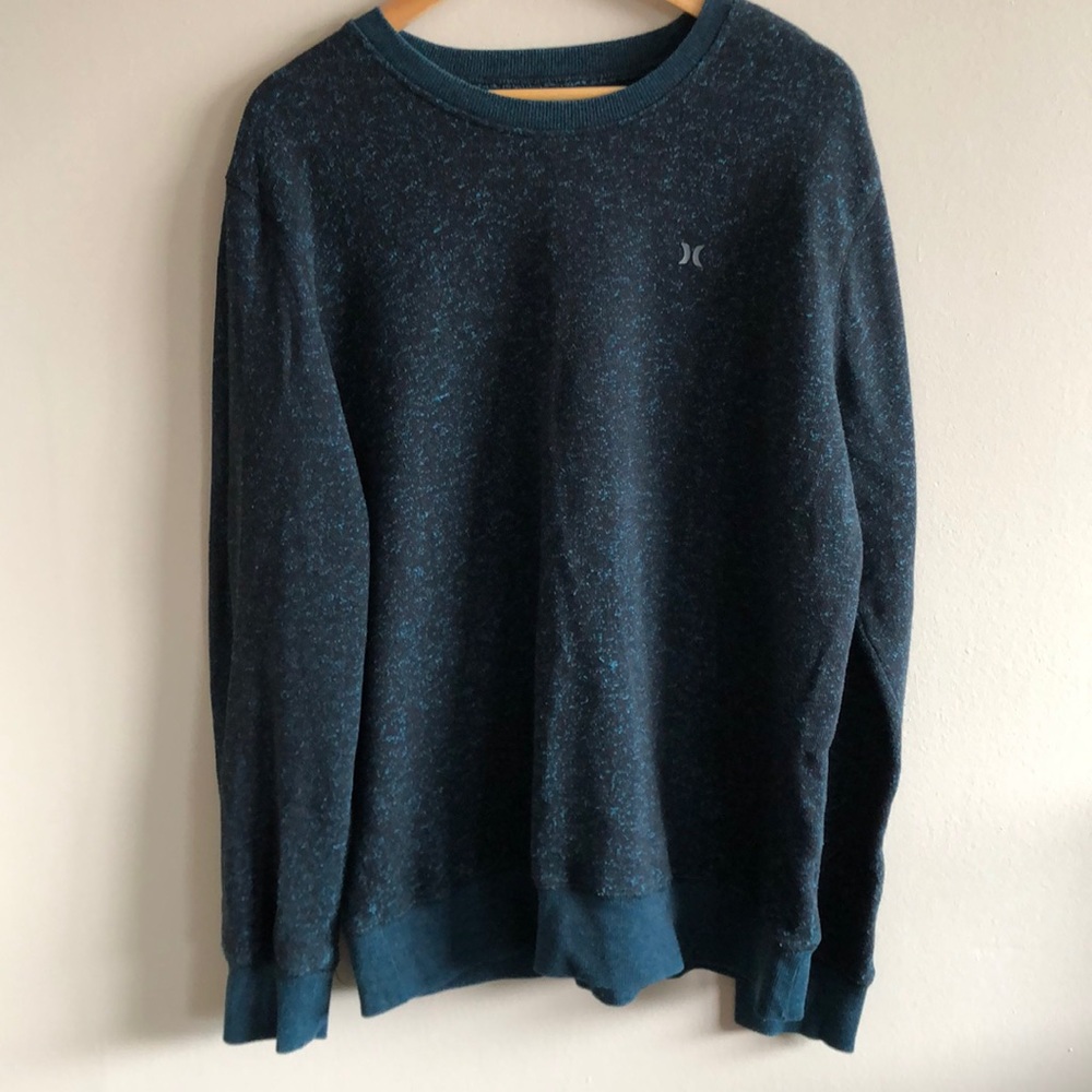 Large Hurley Crew Neck Sweater